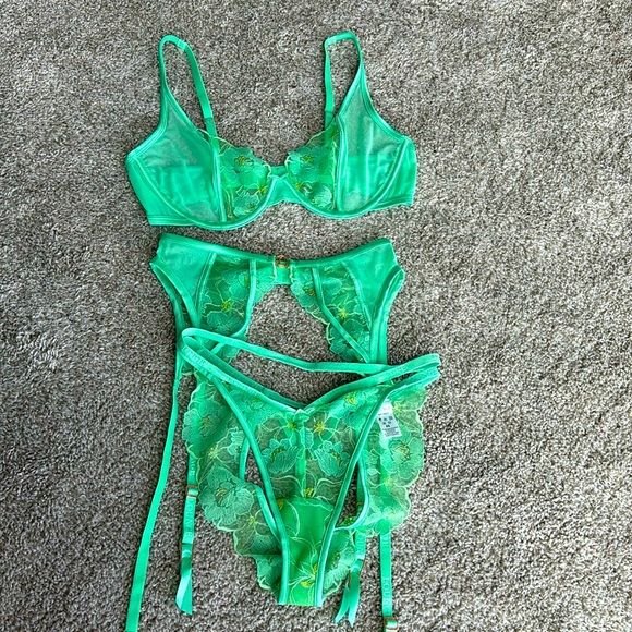 Lounge Underwear Intimates & Sleepwear Lounge Underwear Green